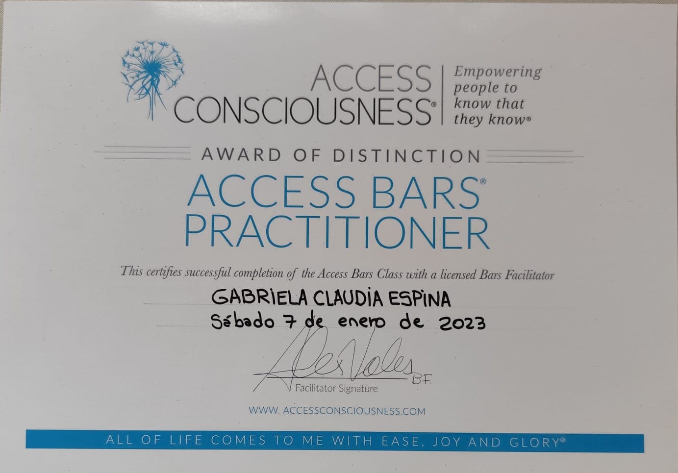 Certificación 3