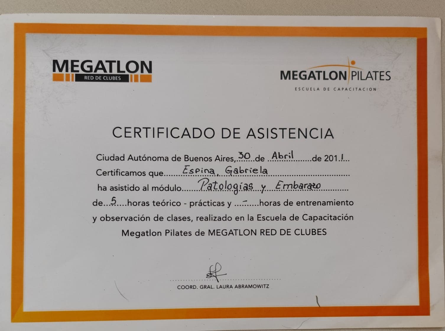 Certificación 4